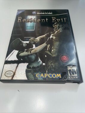 Resident Evil - GameCube  - CAse, Discs and Manual Complete Box Discs